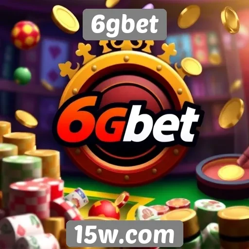 6gbet oferece diversidade em jogos de cassino