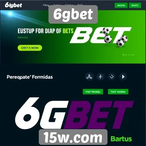 Promoções e bônus disponíveis no 6gbet